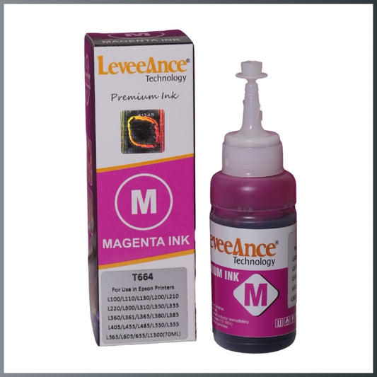 T-664 INK BOTTLE (EPSON COMPATIBLE) MAGENTA