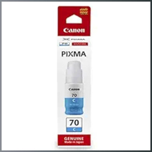 70 INK BOTTLE (CANON ORIGINAL) CYAN