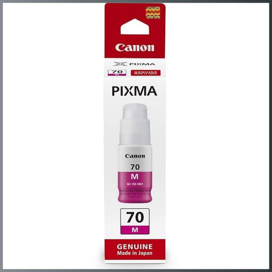 70 INK BOTTLE (CANON ORIGINAL) MAGENTA