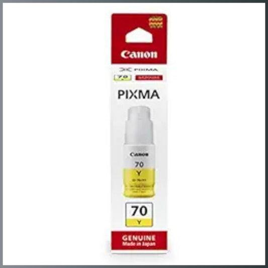 70 INK BOTTLE (CANON ORIGINAL) YELLOW