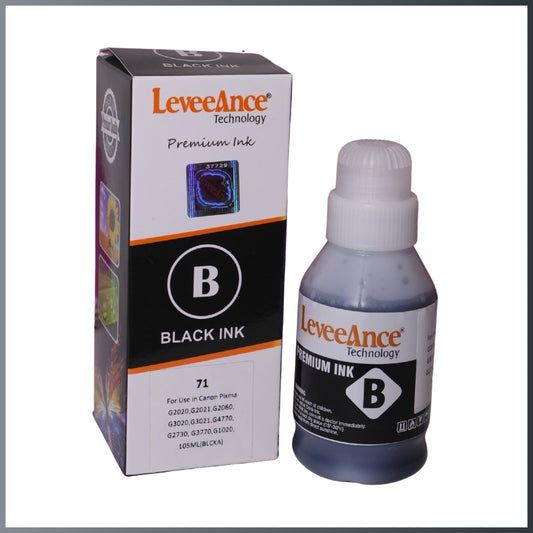 71 INK BOTTLE (CANON COMPATIBLE) BLACK