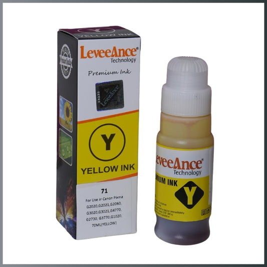 71 INK BOTTLE (CANON COMPATIBLE) YELLOW