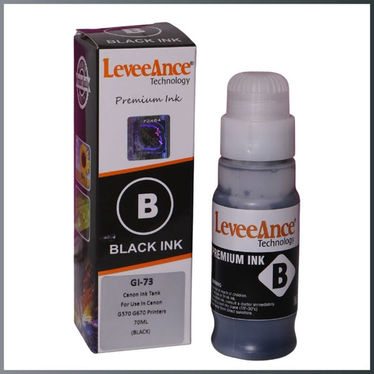 GI-73 INK BOTTLE (CANON COMPATIBLE) BLACK