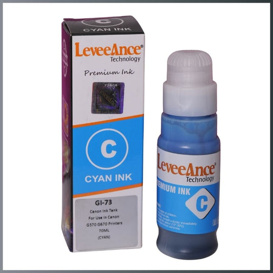 GI-73 INK BOTTLE (CANON COMPATIBLE) CYAN