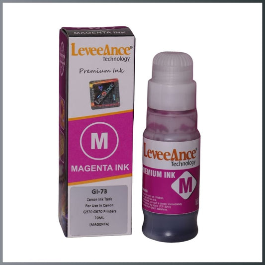 GI-73 INK BOTTLE (CANON COMPATIBLE) MAGENTA