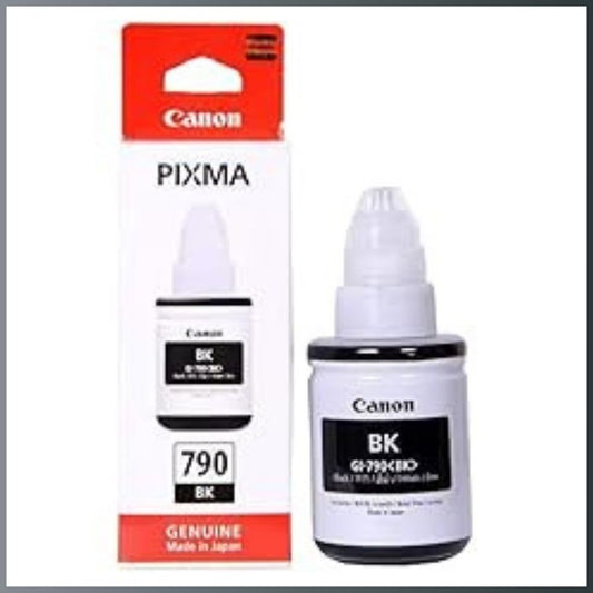 790 INK BOTTLE (CANON ORIGINAL) BLACK
