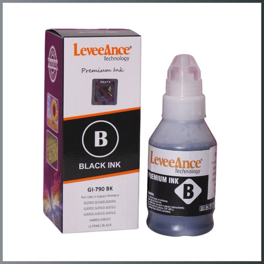 GI-790 INK BOTTLE (CANON COMPATIBLE) BLACK