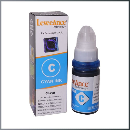 GI-790 INK BOTTLE (CANON COMPATIBLE) CYAN