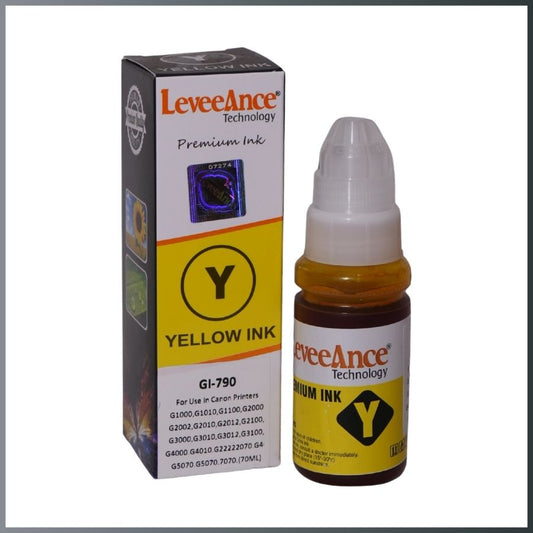 GI-790 INK BOTTLE (CANON COMPATIBLE) YELLOW