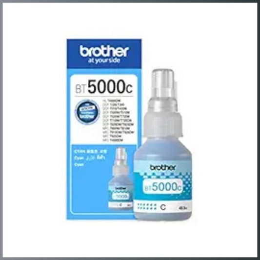 BT5000Y INK BOTTLE (BROTHER ORIGINAL) CYAN