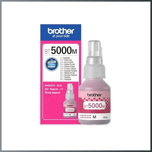 BT5000Y INK BOTTLE (BROTHER ORIGINAL) MAGENTA