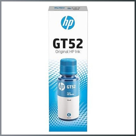 GT-52 INK BOTTLE (HP ORIGINAL) CYAN