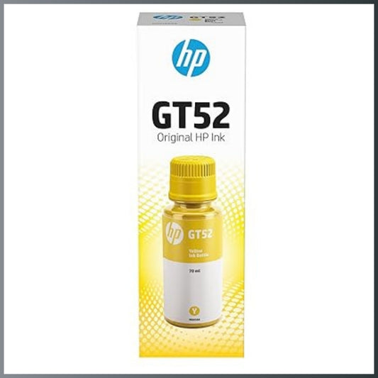 GT-52 INK BOTTLE (HP ORIGINAL) YELLOW