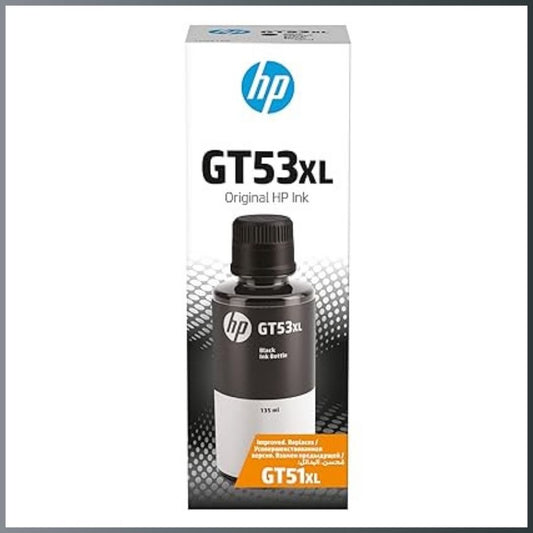 GT-53 INK BOTTLE (HP ORIGINAL)  BLACK