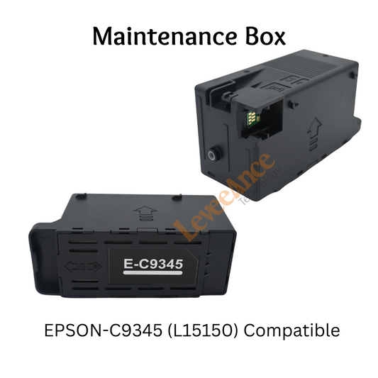 C9345 Epson Ink Tank Maintenance Box for L15150, L15160 Ecotank Pro Et-5800 Et-5880 Et-5850 Et-16600 Et-16650, Workforce St-c8000, L15150, L15160 Printer