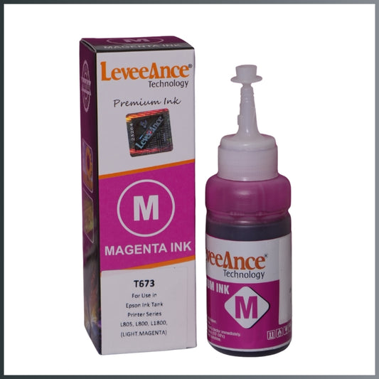 T673 INK BOTTLE (EPSON COMPATIBLE) LIGHT MAGENTA