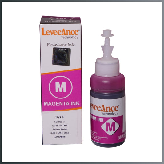 T673 INK BOTTLE (EPSON COMPATIBLE) MAGENTA
