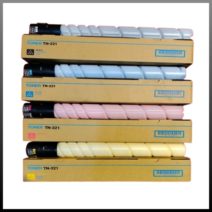 TN-221 COPIER TONER CARTRIDGE (KONICA MINOLTA COMPATIBLE)