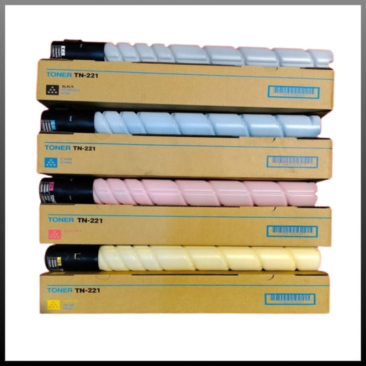 TN-221 COPIER TONER CARTRIDGE (KONICA MINOLTA COMPATIBLE)