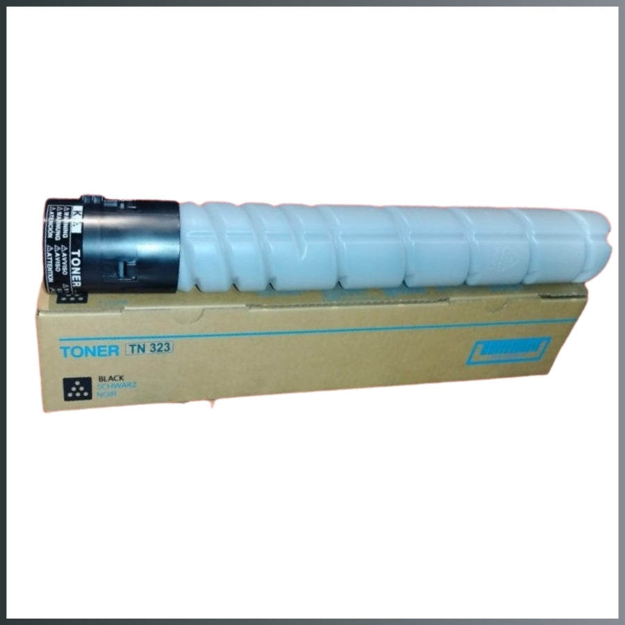 TN-323 COPIER TONER CARTRIDGE (KONICA MINOLTA COMPATIBLE)
