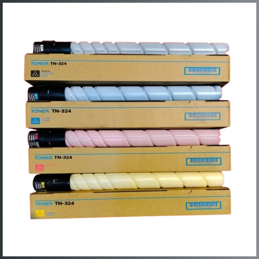 TN-324 COPIER TONER CARTRIDGE (KONICA MINOLTA COMPATIBLE)