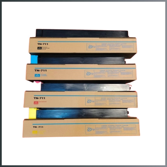 TN-711 COPIER TONER CARTRIDGE (KONICA MINOLTA COMPATIBLE)