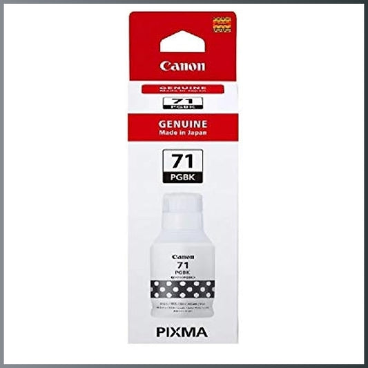 71 INK BOTTLE (CANON ORIGINAL) BLACK