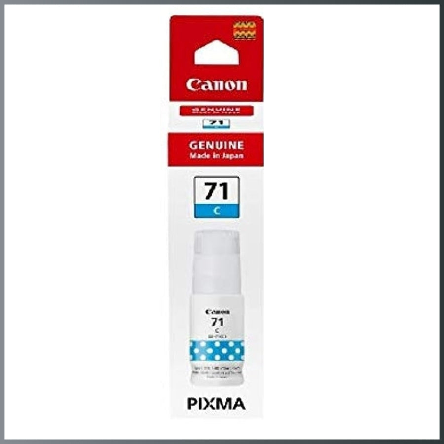 71 INK BOTTLE (CANON ORIGINAL) CYAN