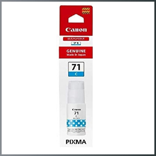 71 INK BOTTLE (CANON ORIGINAL) CYAN