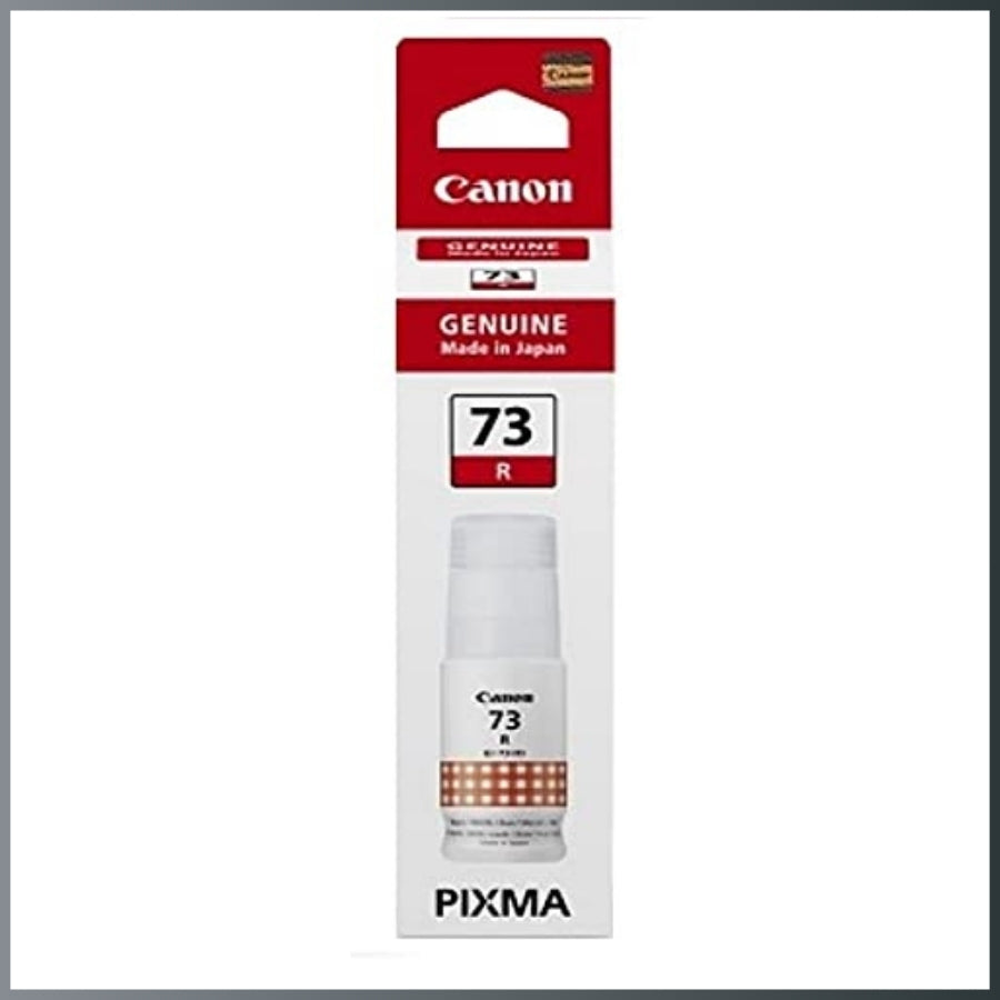 73 INK BOTTLE (CANON ORIGINAL) RED