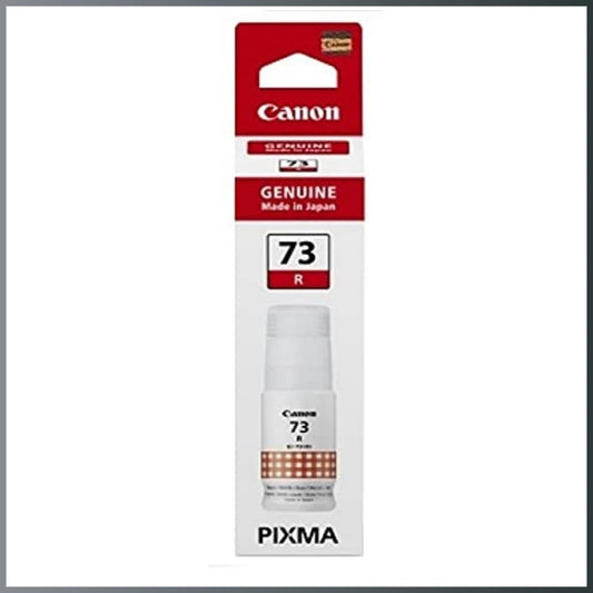 73 INK BOTTLE (CANON ORIGINAL) RED