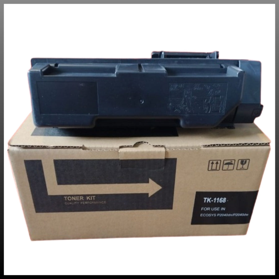 TK-1168 COPIER TONER CARTRIDGE (KYOCERA COMPATIBLE)