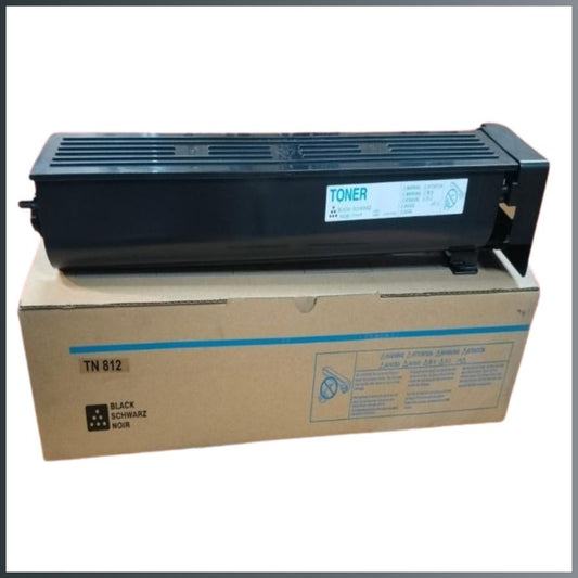 TN-812 COPIER TONER CARTRIDGE (KONICA MINOLTA COMPATIBLE)