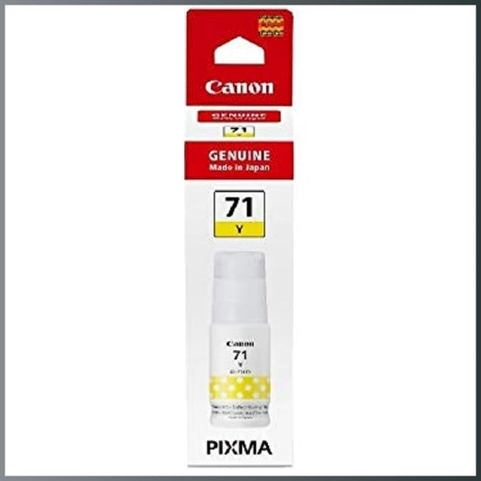 71 INK BOTTLE (CANON ORIGINAL) YELLOW